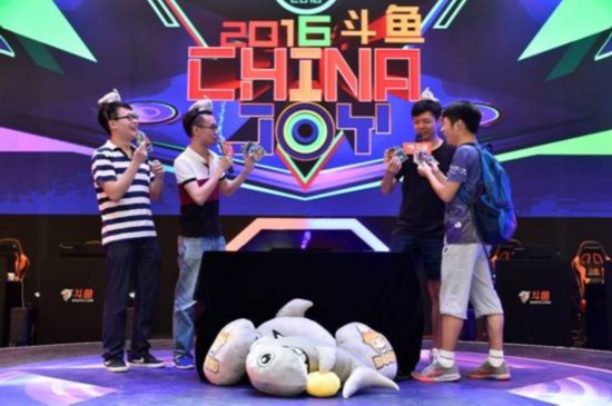探訪ChinaJoy斗魚展臺(tái):泛娛樂(lè)擁抱二次元(圖4)