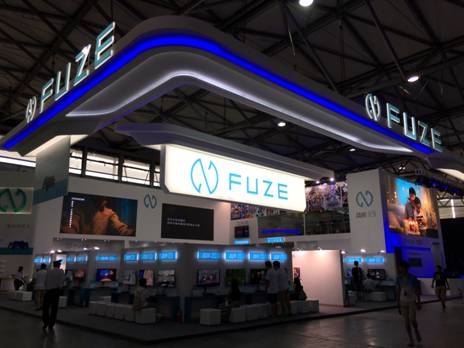 ChinaJoy2016 藍(lán)港科技FUZE展臺(tái)精彩回顧(圖1)