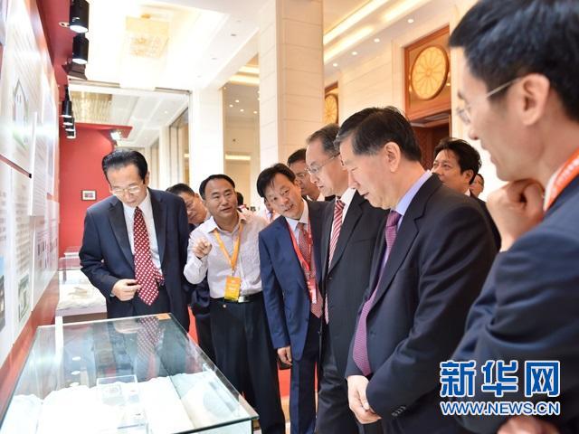 銀監(jiān)會主席尚福林等參觀 江西紅色金融歷史展 