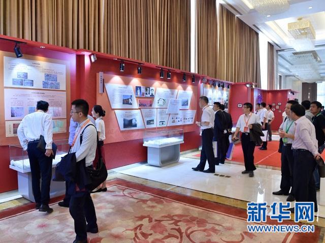 銀監(jiān)會主席尚福林等參觀 江西紅色金融歷史展 