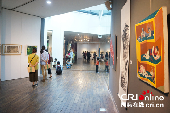 2016第四屆中韓國際藝術(shù)交流展開幕