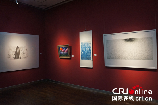 2016第四屆中韓國際藝術(shù)交流展開幕